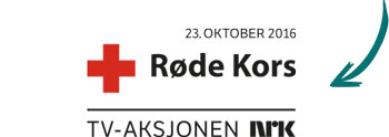 TV-aksjon Røde Kors logo